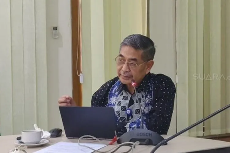 Kepala Lembaga Biologi Molekuler Eijkman Amin Soebandrio / Suara.com
