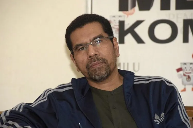 Anggota Komnas HAM RI, Amiruddin Al Rahab. (tirto.id/Andrey Gromico)