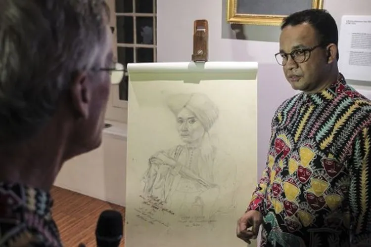 Ilustrasi Anies Baswedan (Antara)