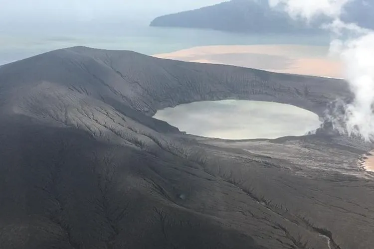 Gunung Anak Krakatau/Detik