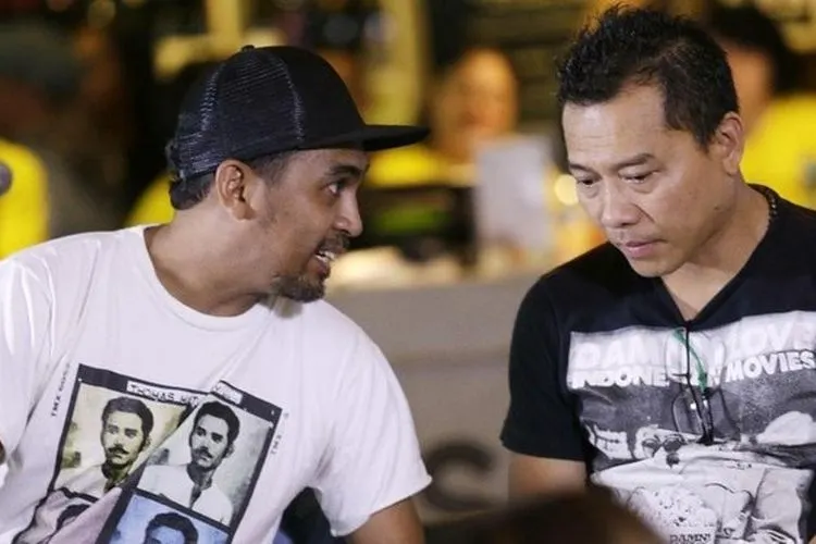 Glenn Fredly bersama Anang Hermansyah (istimewa)