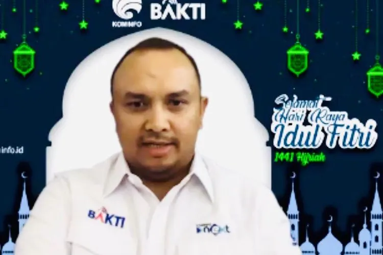 Direktur Utama Bakti Kemenkominfo, Anang Latif  (PWI Jaya)