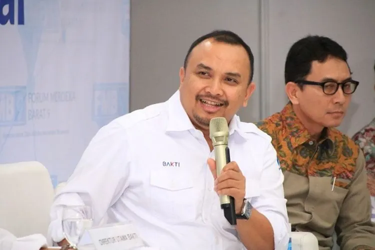 Direktur Utama Badan Aksesibilitas Telekomunikasi dan Informasi (BAKTI) Kementerian Kominfo, Anang Latif/Dok: Kemenkominfo