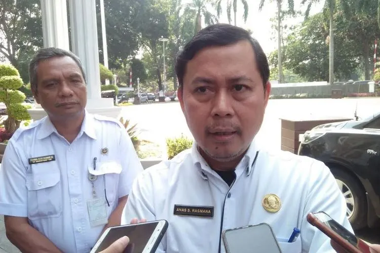 Kepala Dinas Ketahanan Pangan dan Pertanian (DKPP) Kota Bogor, Anas Rasmana/