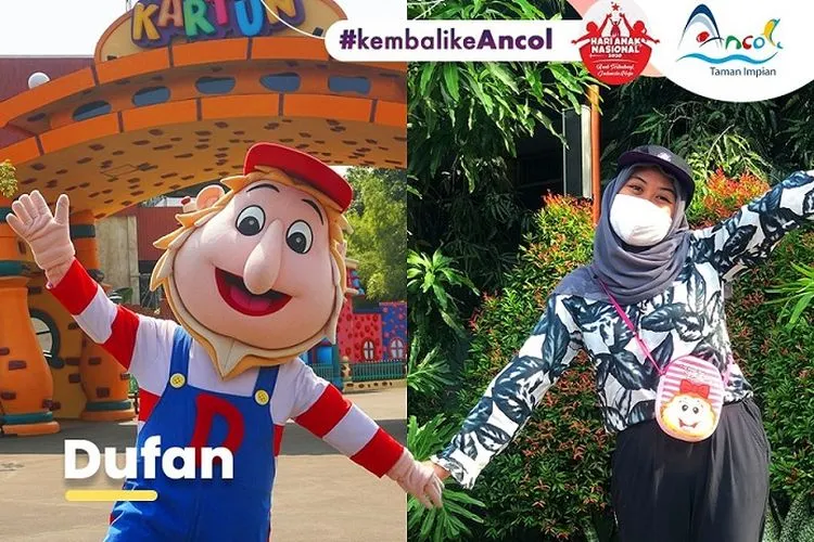 Ilustrasi/ancol.com