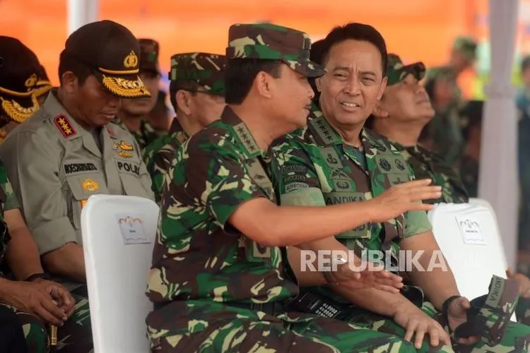 Kepala Staf Angkatan Darat (KSAD) Jenderal Andika Perkasa (Foto: Republika/Putra M. Akbar)