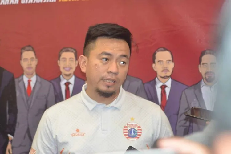 Chief Marketing Officer Persija Andhika Suksmana. (Ayojakarta.com/Hendy dinata)