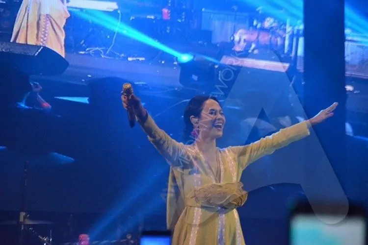 Andien memukau penonton dalam Konser Kick Off JakJazz (Ayojakarta.com/Hendy Dinata)
