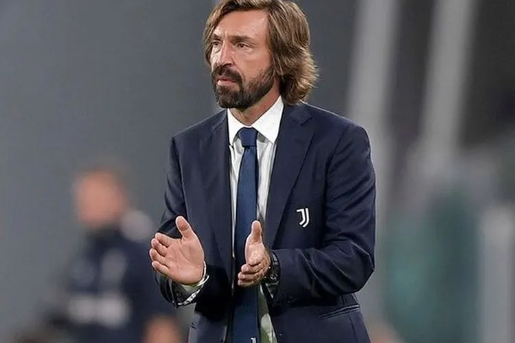 Pelatih Juventus Andrea Pirlo / instagram