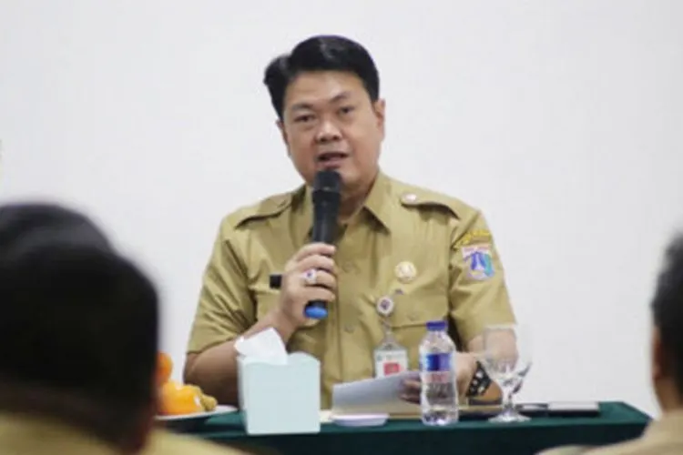 Kepala Dinas Nakertrans dan Energi DKI Jakarta, Andri Yansyah. (Beritajakarta.id)