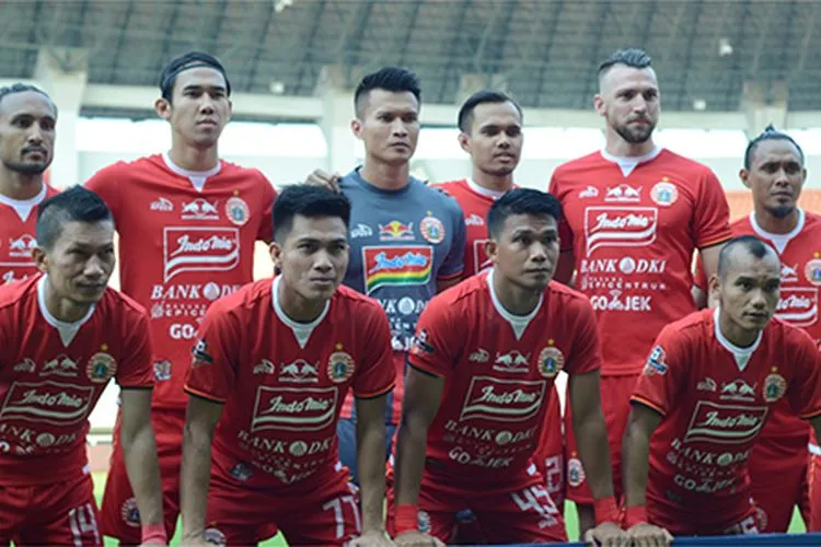 Skuat Persija Jakarta/Ayojakarta.com-HendyDinata