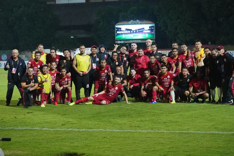 Tim Persija Jakarta (dok Persija Jakarta Official)
