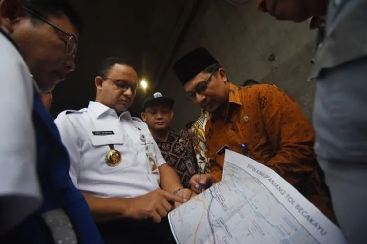 Gubernur DKI Jakarta Anies Baswedan (Antara)