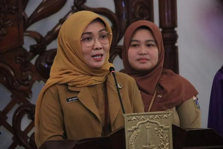 Kepala Bidang Sumber Daya Kesehatan Dinas Kesehatan Provinsi DKI Jakarta, Ani Ruspitawati