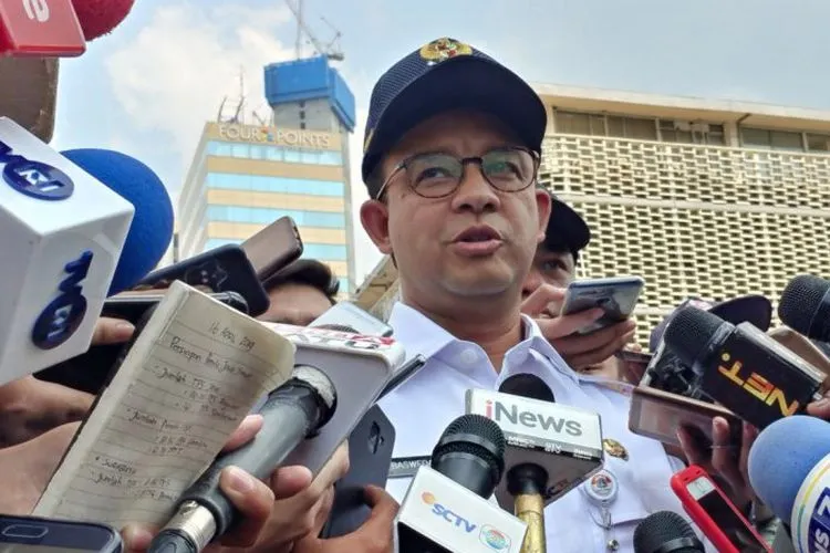 Gubernur DKI Jakarta, Anies Baswedan/Antaranews
