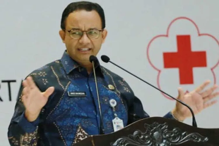 Gubernur DKI Jakarta Anies Baswedan. (Istimewa)