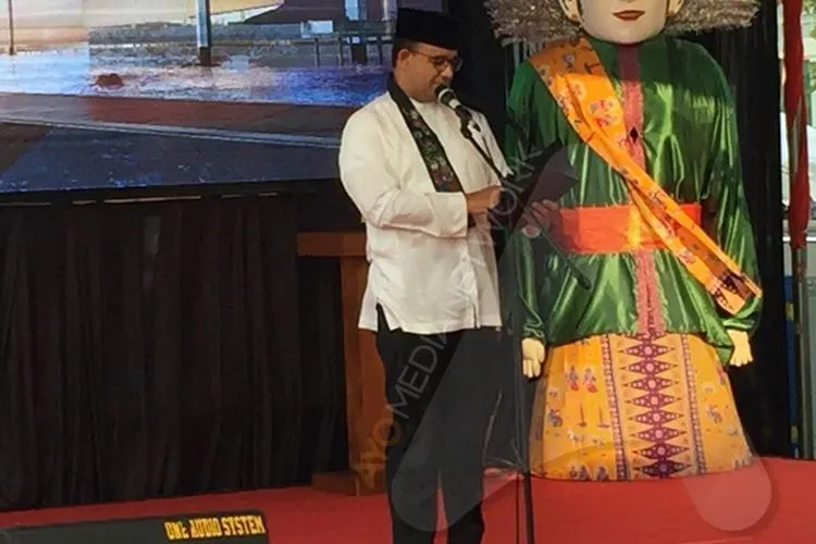 Gubernur DKI Jakarta Anies Baswedan (Ayojakarta.com/Istihanah Soejoethi)