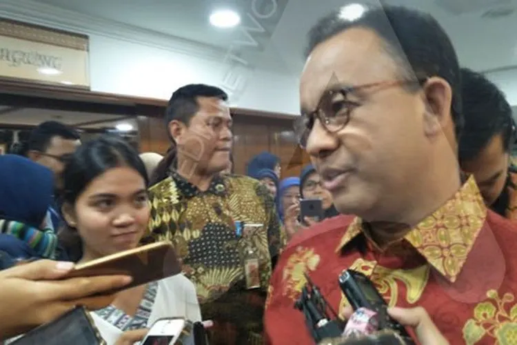 Gubernur DKI Jakarta, Anies Baswedan (Ayojakarta.com/Aprilia Rahapit)