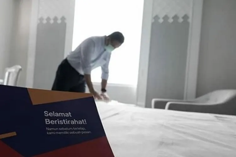 Gubernur DKI Jakarta Anies Baswedan memberikan fasilitas tinggal di hotel kepada pekerja medis yang memernagi corona. instagram: @aniesbaswedan