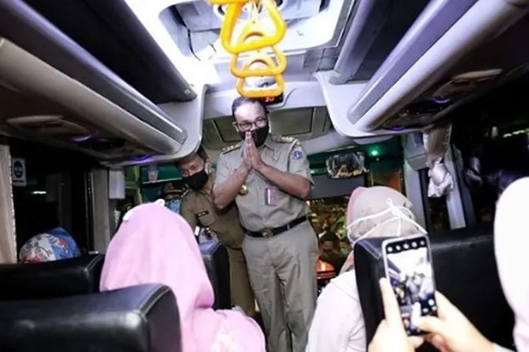 Gubernur DKI Jakarta, Anies Baswedan/ instagram