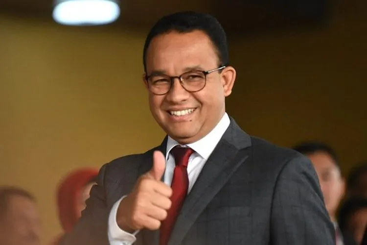 Gubernur DKI Jakarta, Anies Baswedan/Tirto.id-Andrey Gromico