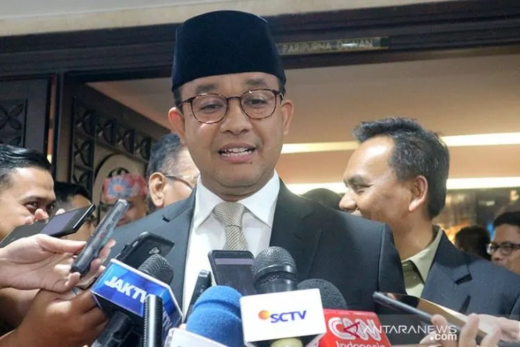 Gubernur DKI Jakarta Anies Baswedan. (ANTARA)