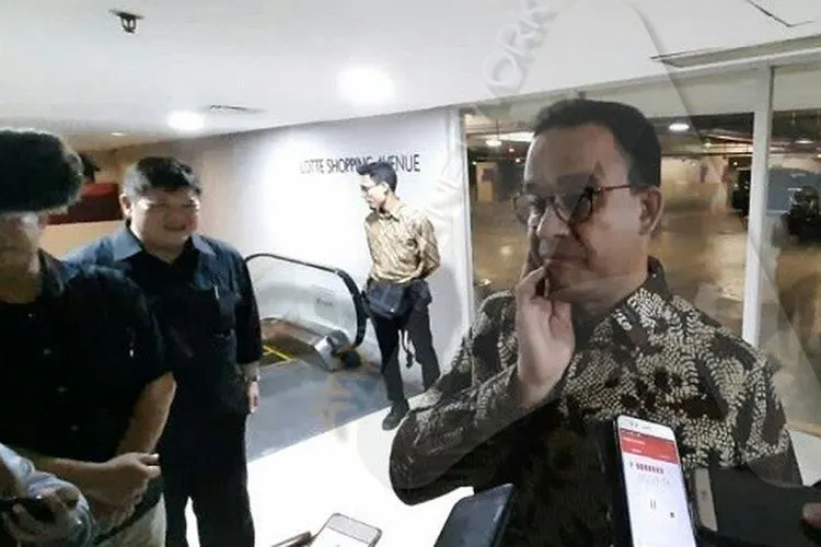 Gubernur DKI Jakarta Anies Baswesan di Ciputra Artpreneur, Kuningan, Jakarta Pusat, Kamis (28/11/2019) - (Ayojakarta.com/Aprilia Rahapit)