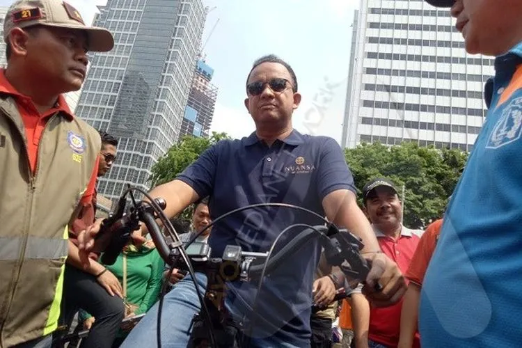 Gubernur DKI Jakarta, Anies Baswedan (Ayojakarta.com/Aprilia Rahapit)