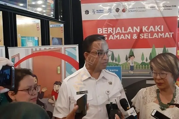 Gubernur DKI Jakarta, Anies Baswedan/Ayojakarta.com