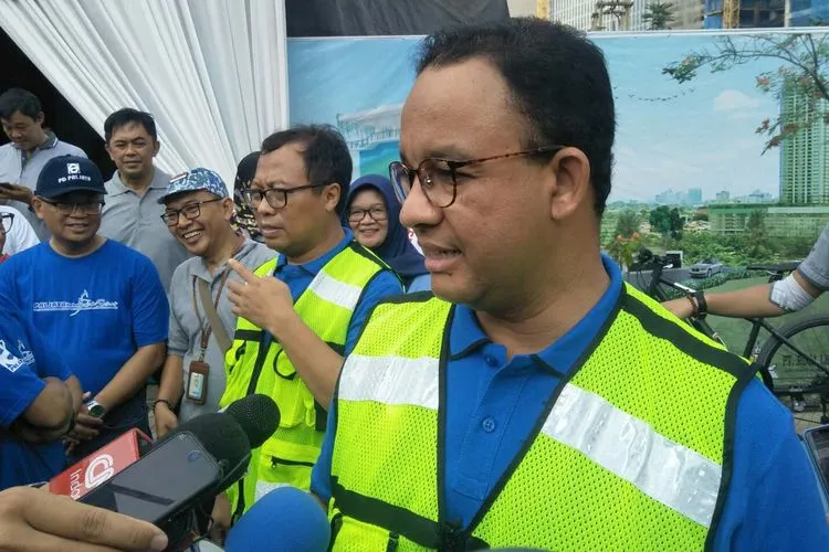 Gubernur DKI Jakarta, Anies Baswedan (Ayojakarta.com/Aprilia Rahapit)