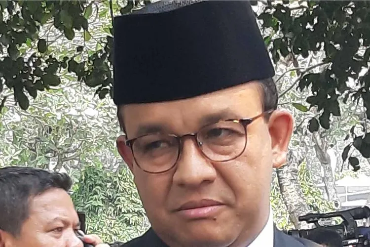 Anies Baswedan saat menghadiri Upacara Pemakaman Almarhum BJ Habibie/Ayojakarta.com