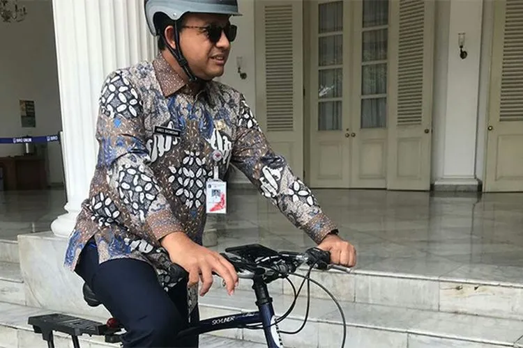 Gubernur DKI Jakarta Anies Baswedan