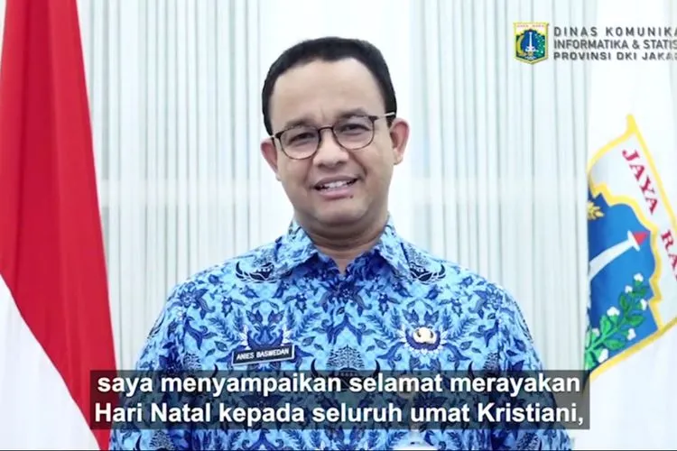 Gubernur DKI Jakarta, Anies Baswedan (Channel Youtube Pemprov DKI Jakarta)