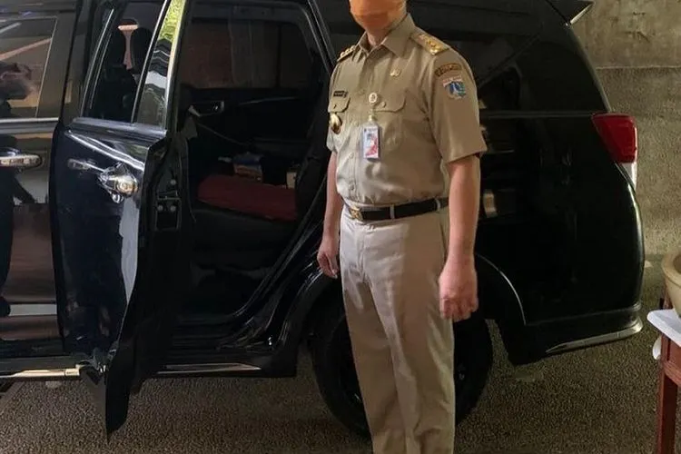Gubernur DKI jkarta Anies Baswedan dinyatakan sembuh daro corona dan sudah berkantor kembali di Balai Kota DKI Jakarta/ dok Instagram @fery.farhati