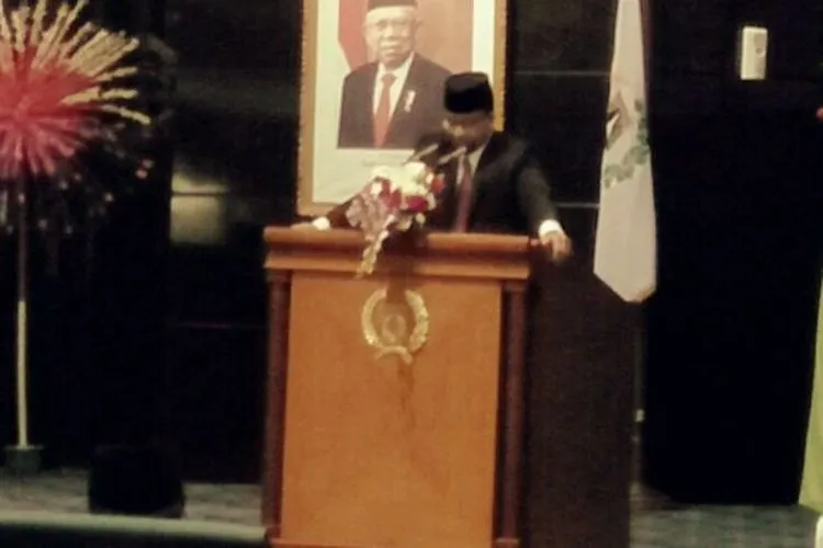 Gubernur DKI Jakarta, Anies Baswedan menyampaikan Rancangan Anggaran Pendapatan dan Belanja Daerah (Raperda) Tahun Anggaran 2020 dalam Rapat Paripurna DPRD DKI Jakarta (Ayojakarta/Aprilia Rahapit)