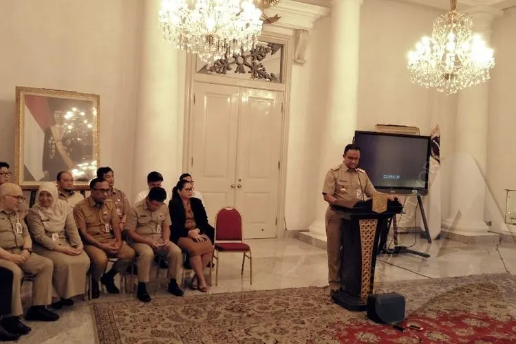 Gubernur DKI Jakarta, Anies Baswedan/Ayojakarta.com