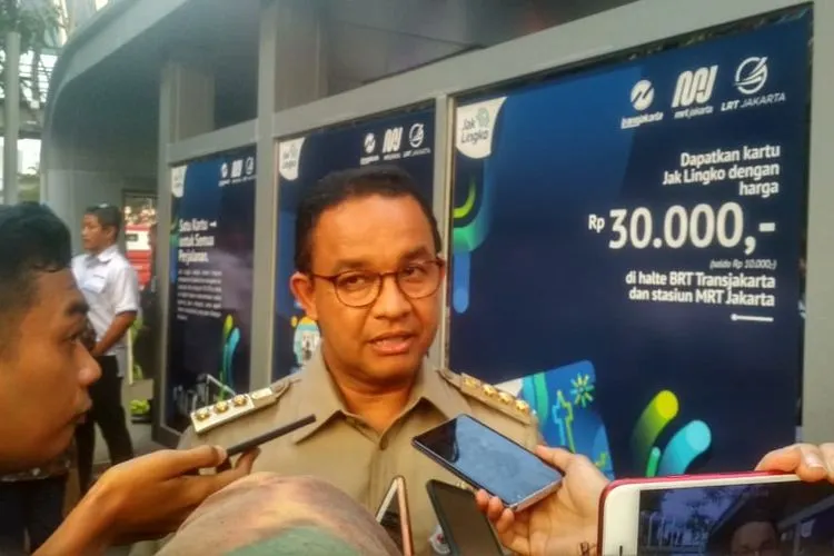 Gubernur DKI Jakarta Anies Baswedan. (Hendy DInata/Ayojakarta.com)