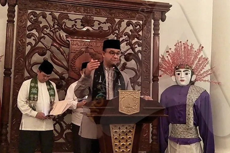 Gubernur DKI Jakarta, Anies Baswedan (Ayojakarta.com/Aprilia Rahapit)