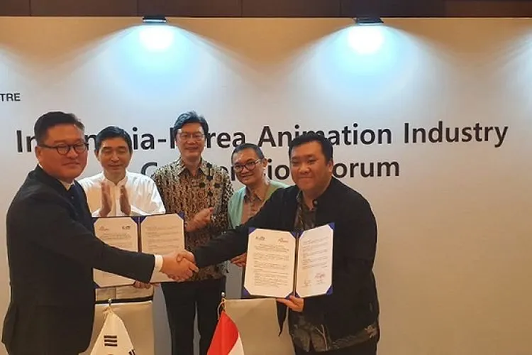 Indonesia-Korea Animation Industry Cooperation Forum