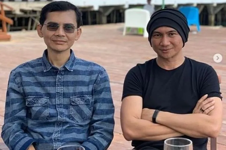 Hadi Pranoto dan Anji/instagram