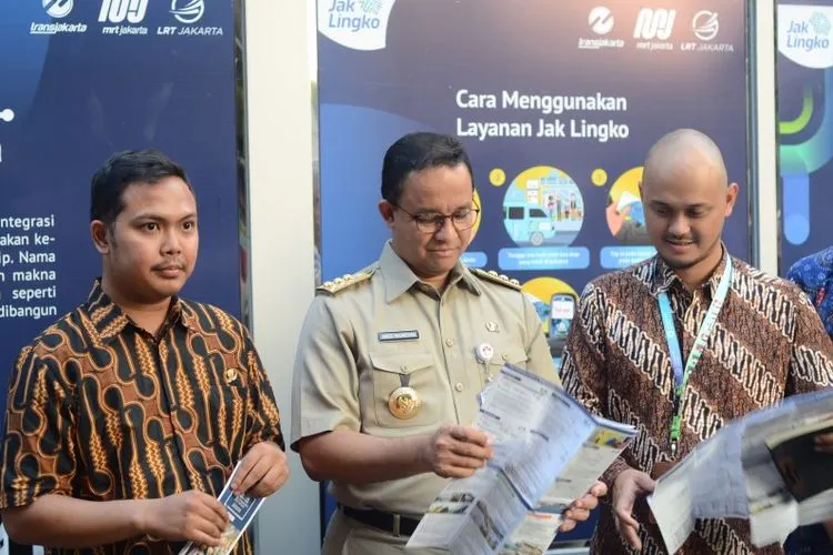 Gubernur DKI Jakarta Anies Baswedan. (Hendy Dinata/Ayojakarta.com)