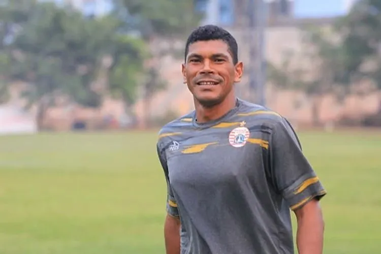 Asisten pelatih Persija Jakarta, Antonio Claudio/Instagram