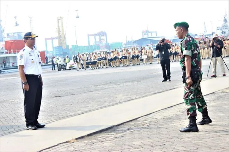 Apel Siaga Komite Keamanan Pelabuhan Tanjung Priok/Dispen Lantamal III