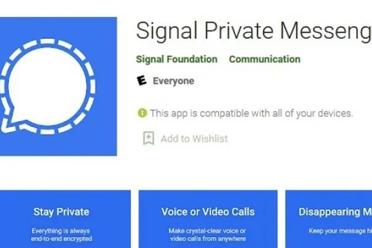 aplikasi signal (dok)