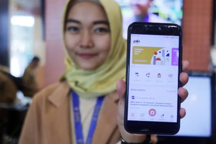 Aplikasi Jakarta Kini/Beritajakarta.id