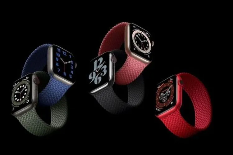 Apple Watch 6 Series. [Apple]