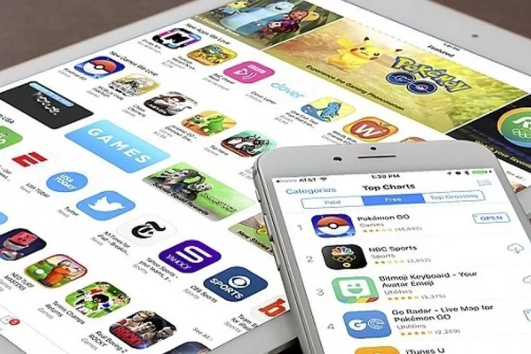 AppStore. Pabrikan ponsel Apple Inc menghapus 29.800 aplikasi dari toko aplikasi Tiongkok. (istimewa)