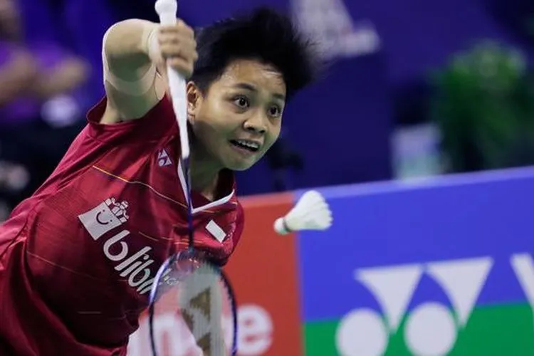 Apriyani Rahayu (AFP Photo/Thomas Samson)