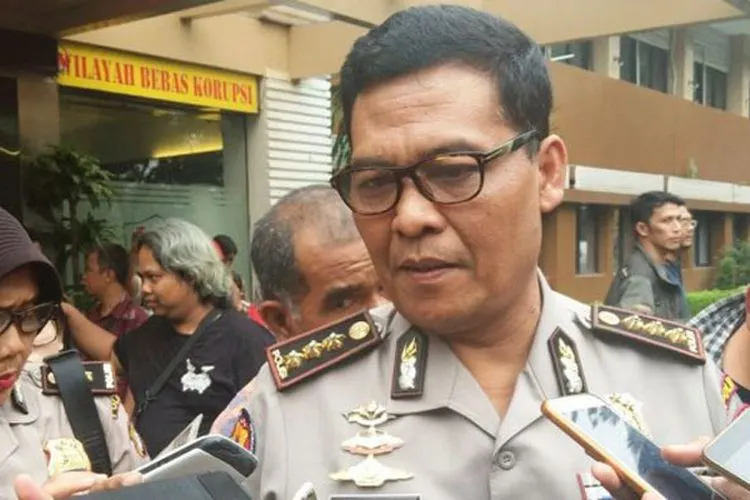 Kabid Humas Polda Metro Jaya Kombes Argo Yuwono