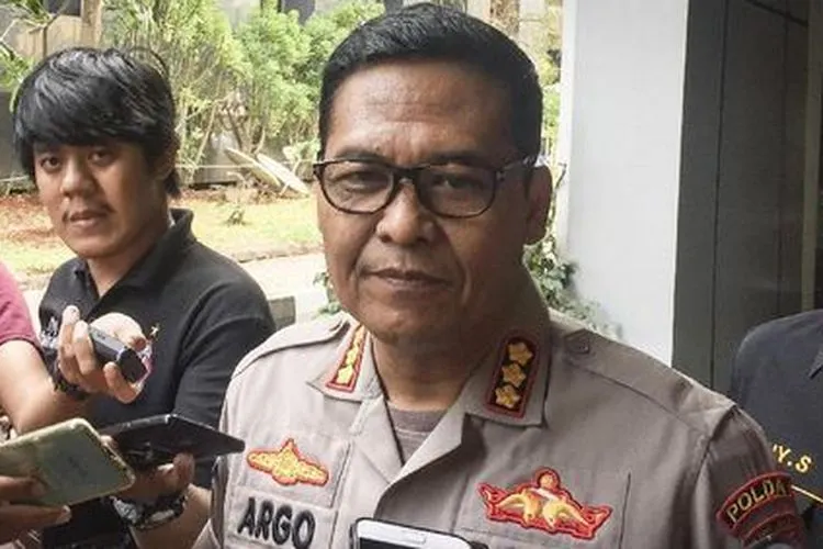 Kabid Humas Polda Metro Jaya Kombes Argo Yuwono/CNN Indonesia